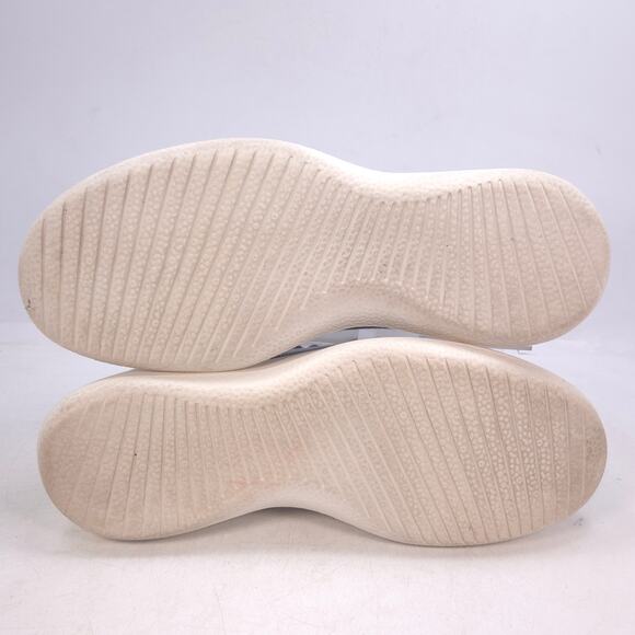 Allbirds Wool Runner Lace Up Athletic Running Shoe Womens Size 7 Gray White - Picture 7 of 10